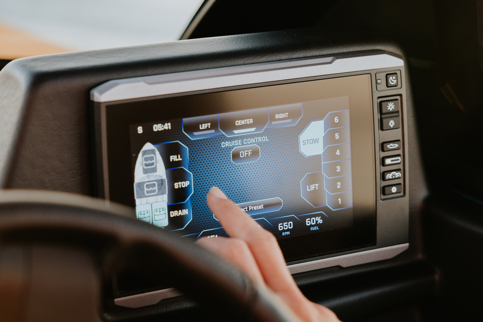 Bec Gange's AllNew 2023 Axis CustomBuilt A24 Wakeboard Boat